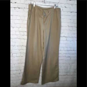 Evan Picone Beige Ivory Suite Pants linen blend.‎